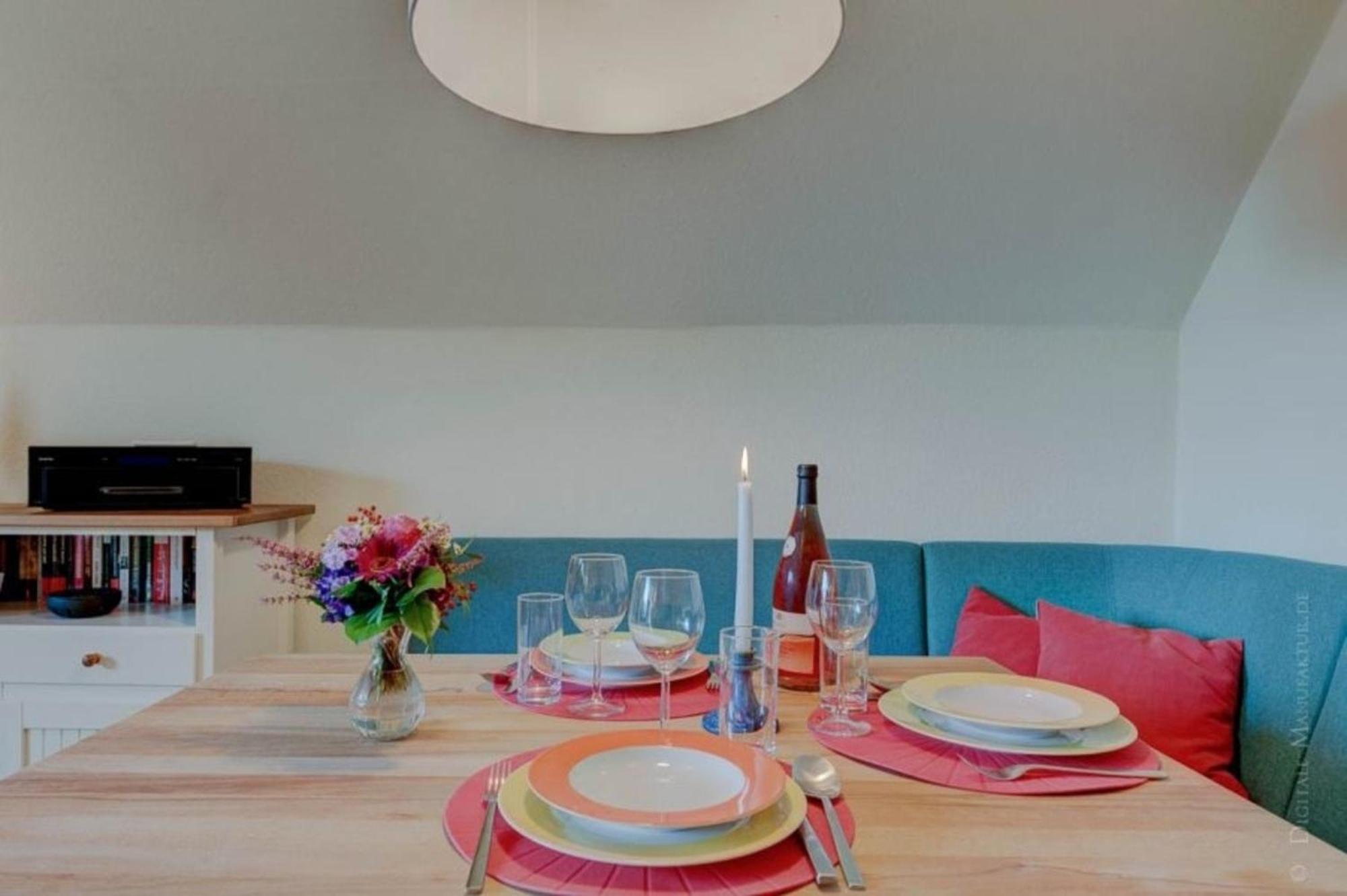 Ferienwohnung Leuchtturm Büsumer Deichhausen 外观 照片